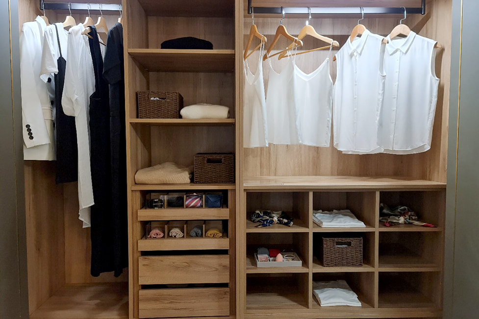 Benefit of modular wardrobe