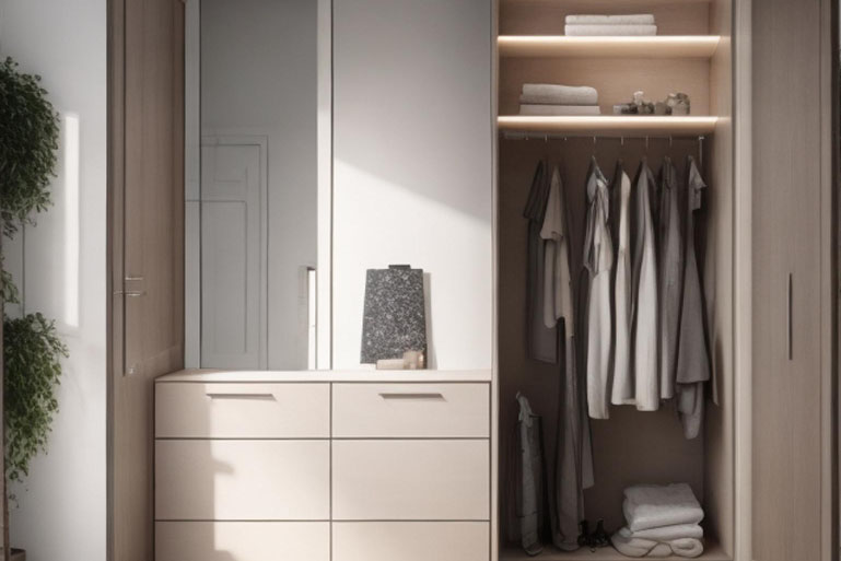 BTO & HDB Walk-in Wardrobe